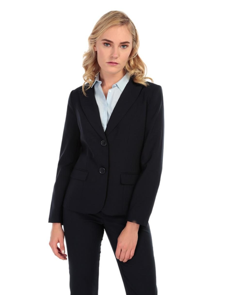 Saco sastreado formal para mujer