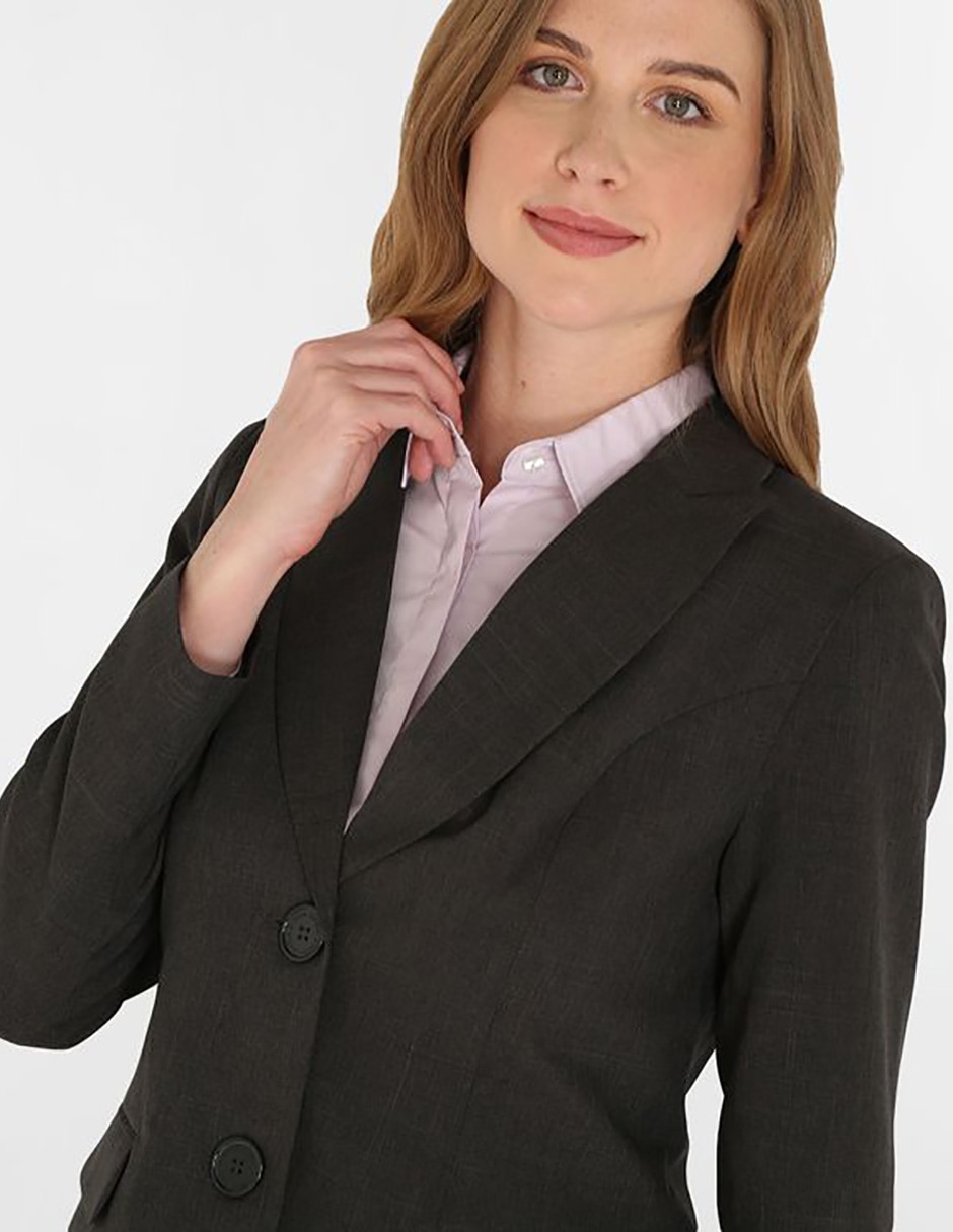 Saco sastreado formal para mujer 2