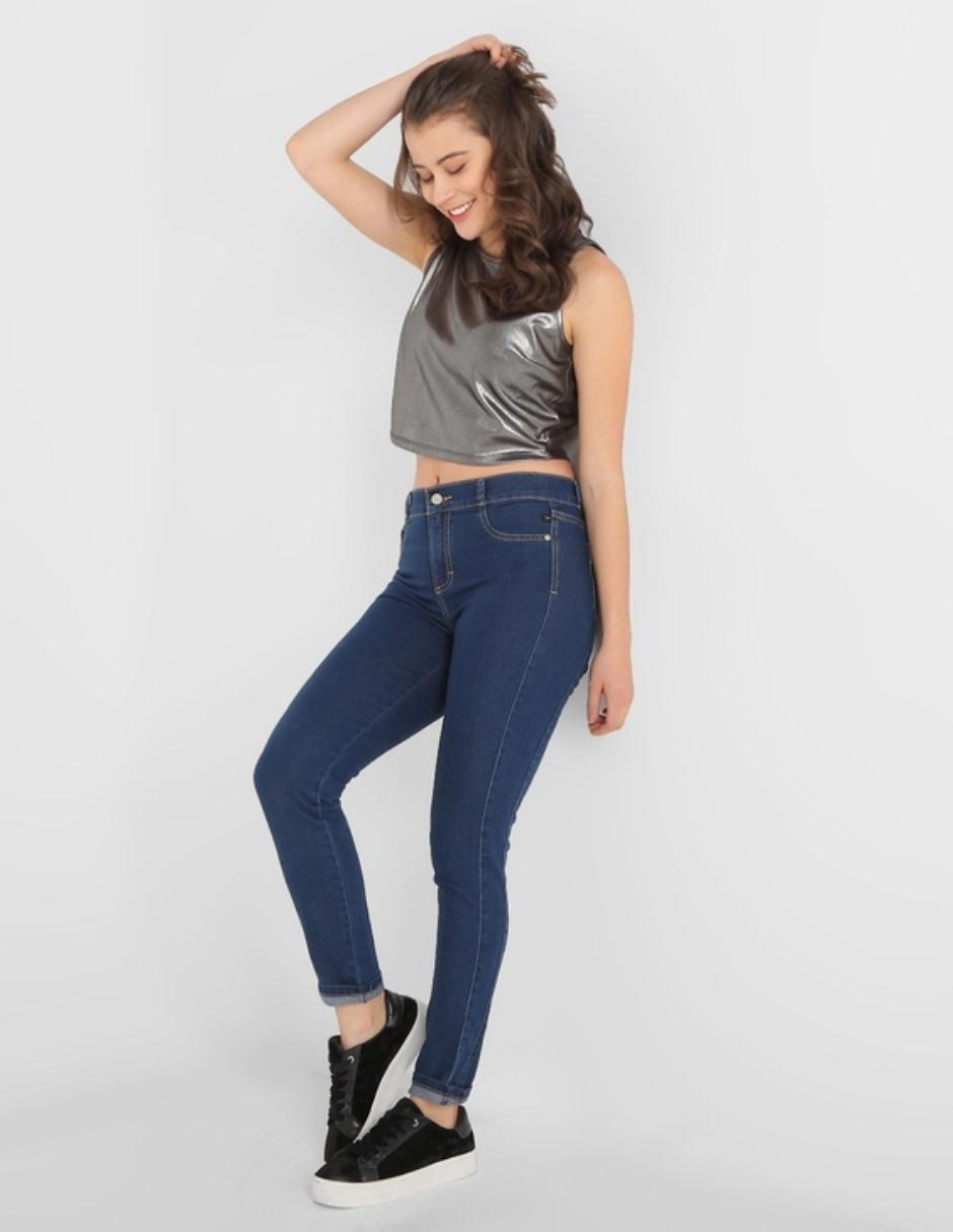 Jeans skinny para mujer 4