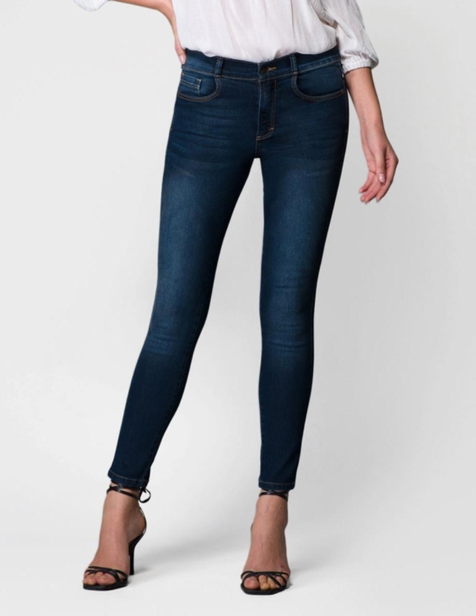 Jeans slim para mujer 1