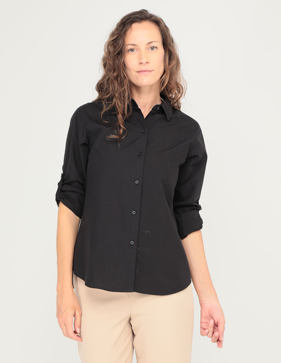 Blusa manga larga para mujer Blusa manga larga para mujer