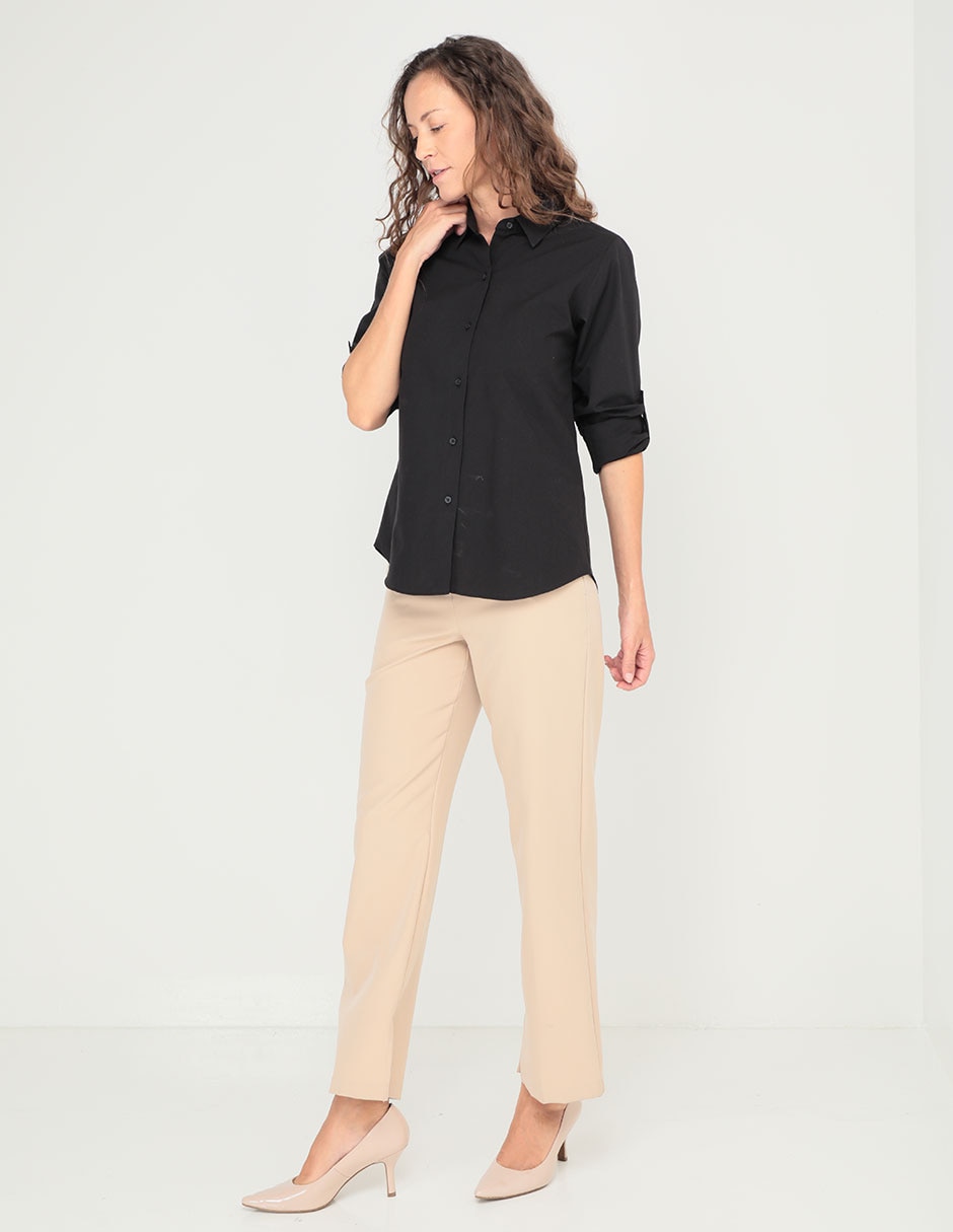 Blusa manga larga para mujer 3