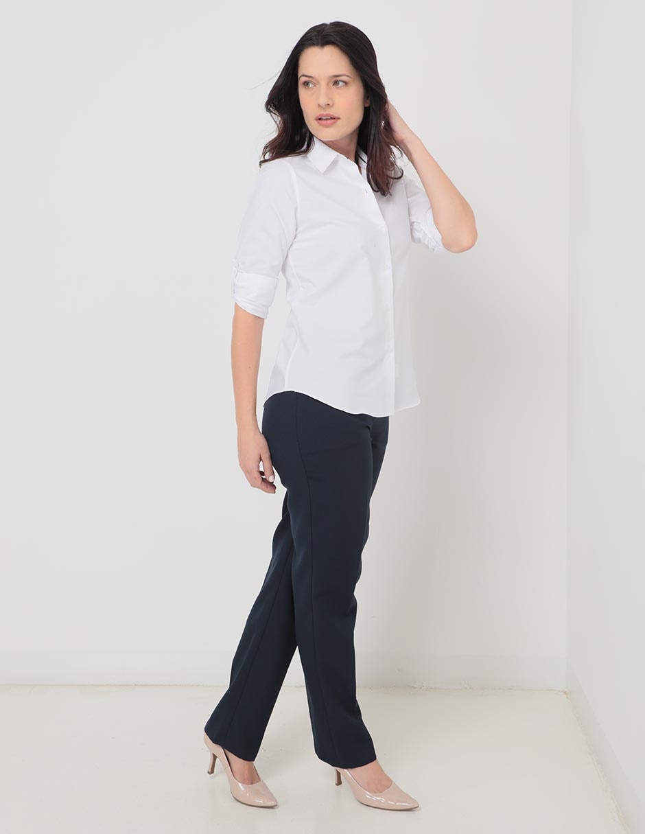 Blusa manga larga para mujer 3