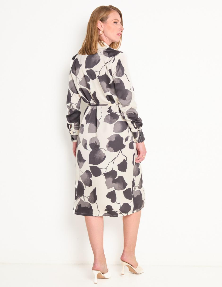 Vestido midi formal para mujer 2