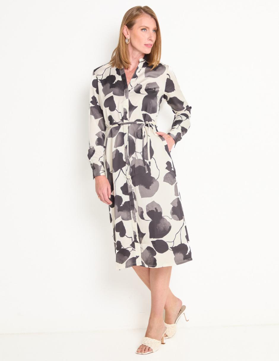 Vestido midi formal para mujer 3