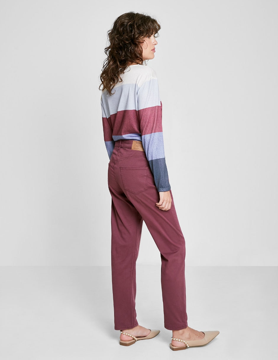 Jeans straight para mujer