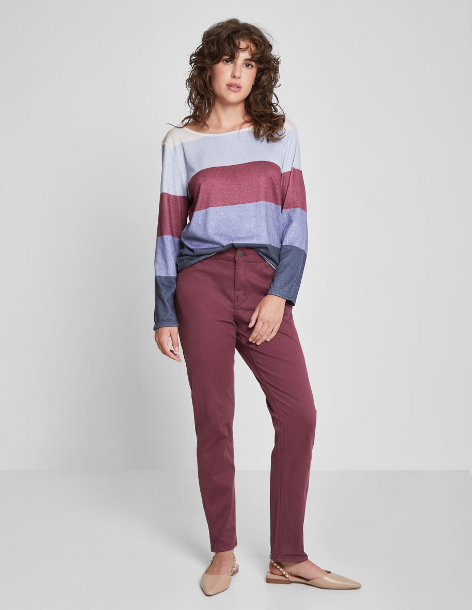 Jeans straight para mujer