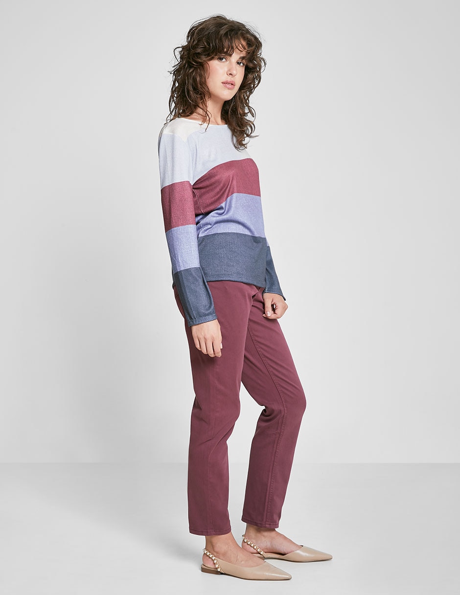 Jeans straight para mujer