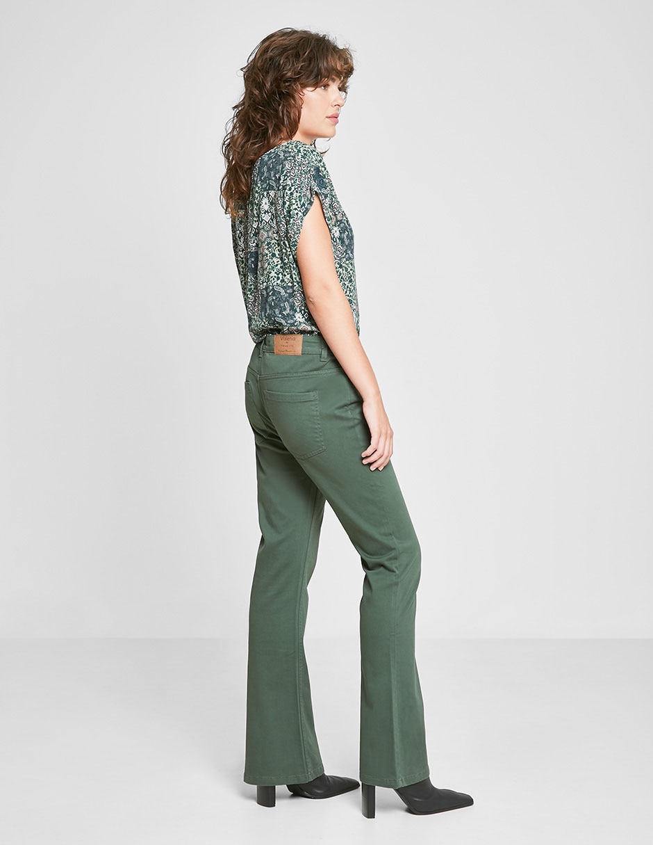 Jeans straight para mujer