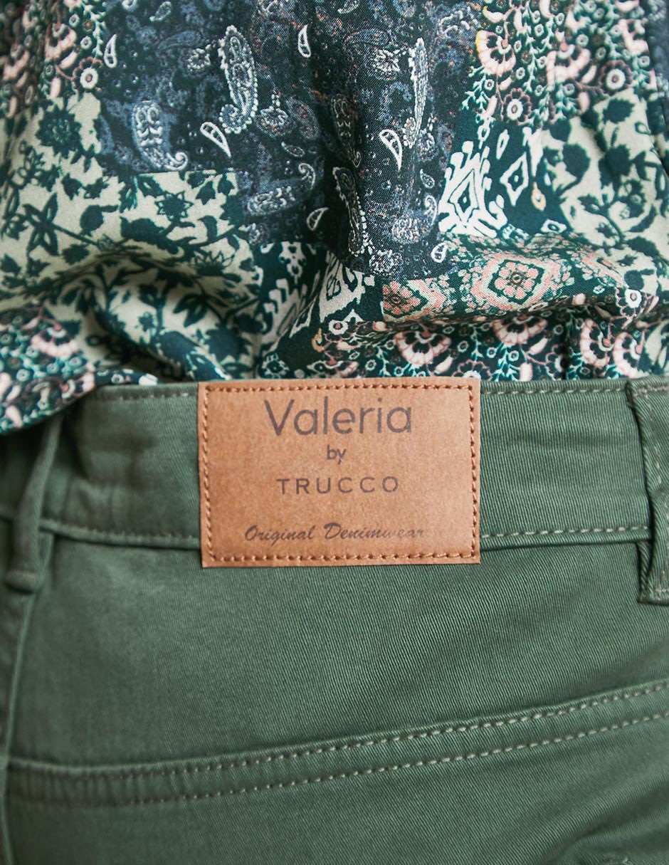 Jeans straight para mujer