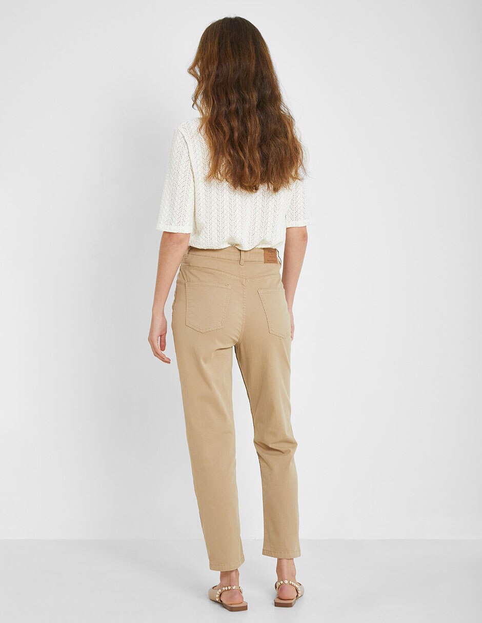 Jeans straight para mujer 2