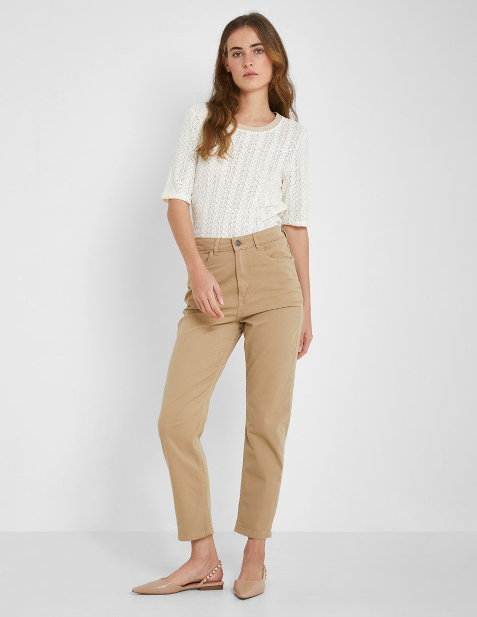 Jeans straight para mujer