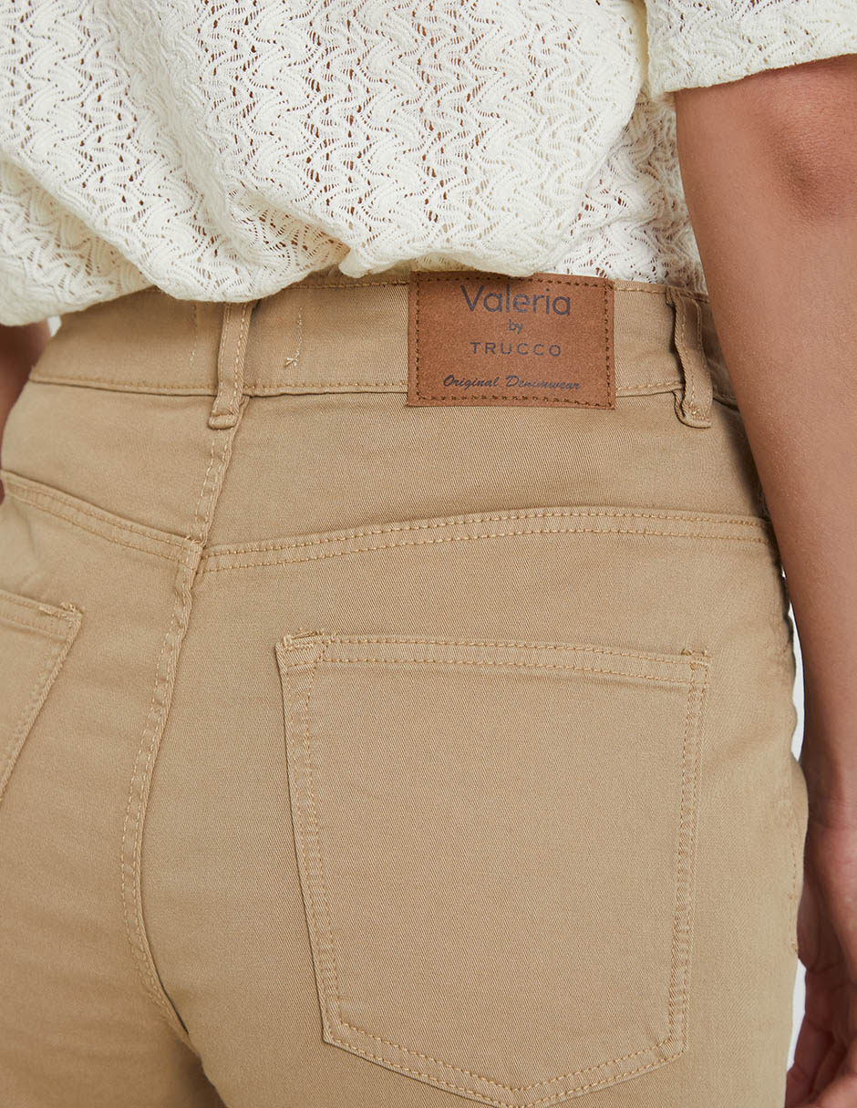 Jeans straight para mujer