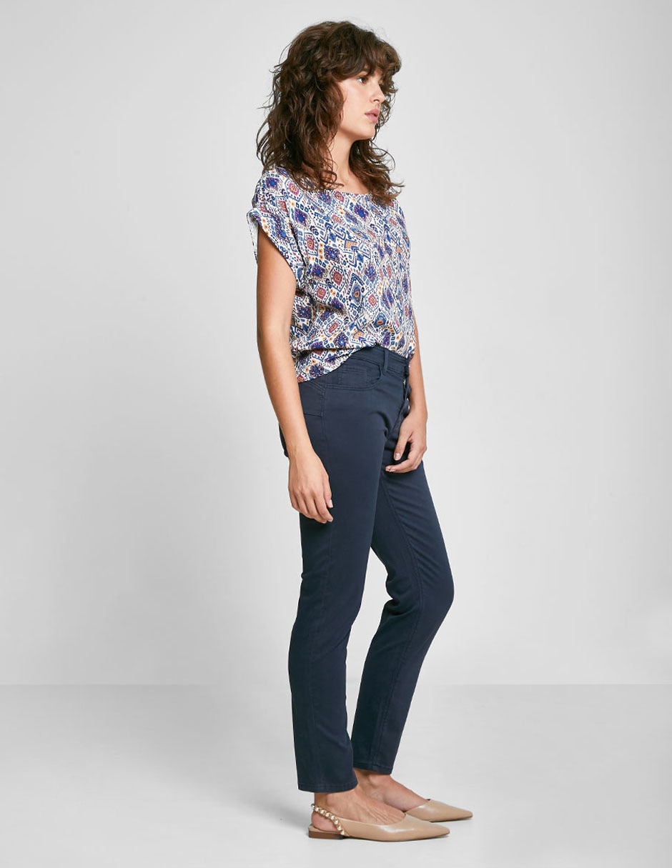 Jeans skinny para mujer