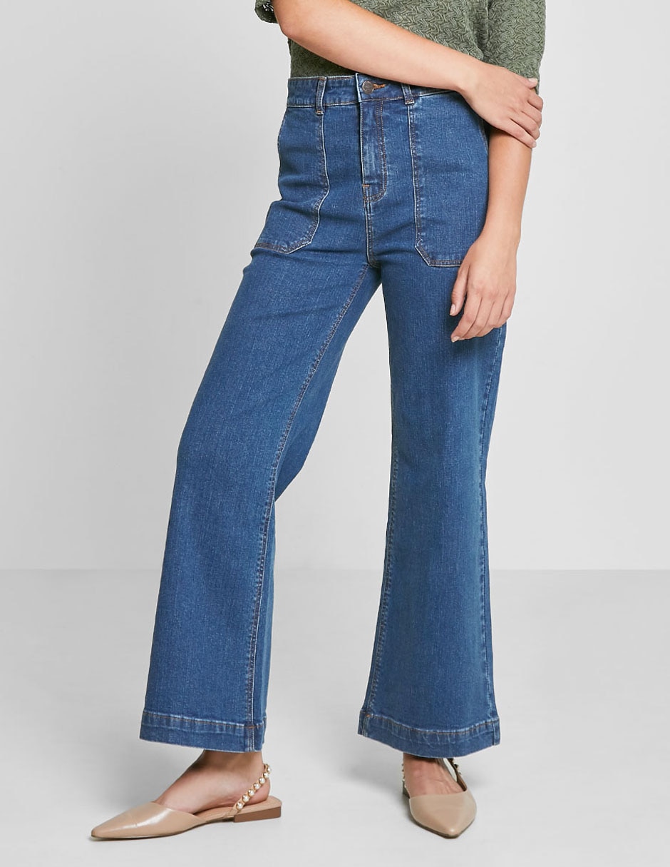 Jeans campana para mujer Jeans campana para mujer