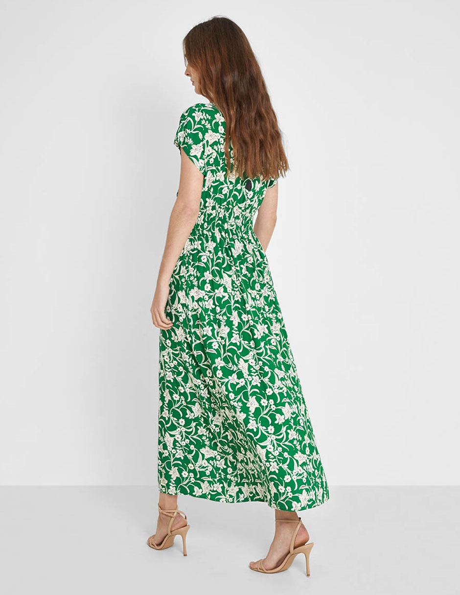 Vestido largo casual para mujer