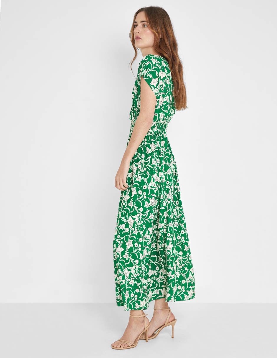 Vestido largo casual para mujer
