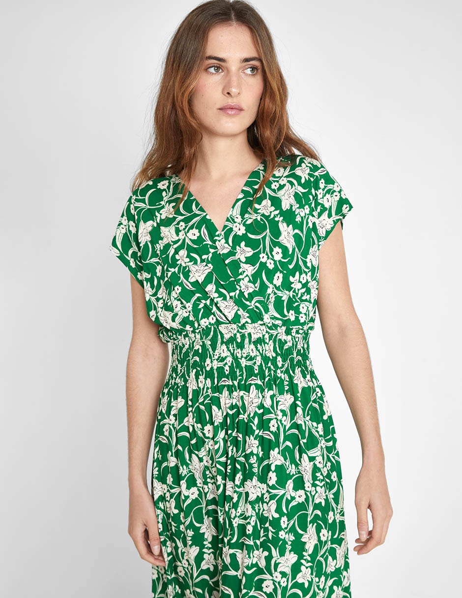 Vestido largo casual para mujer