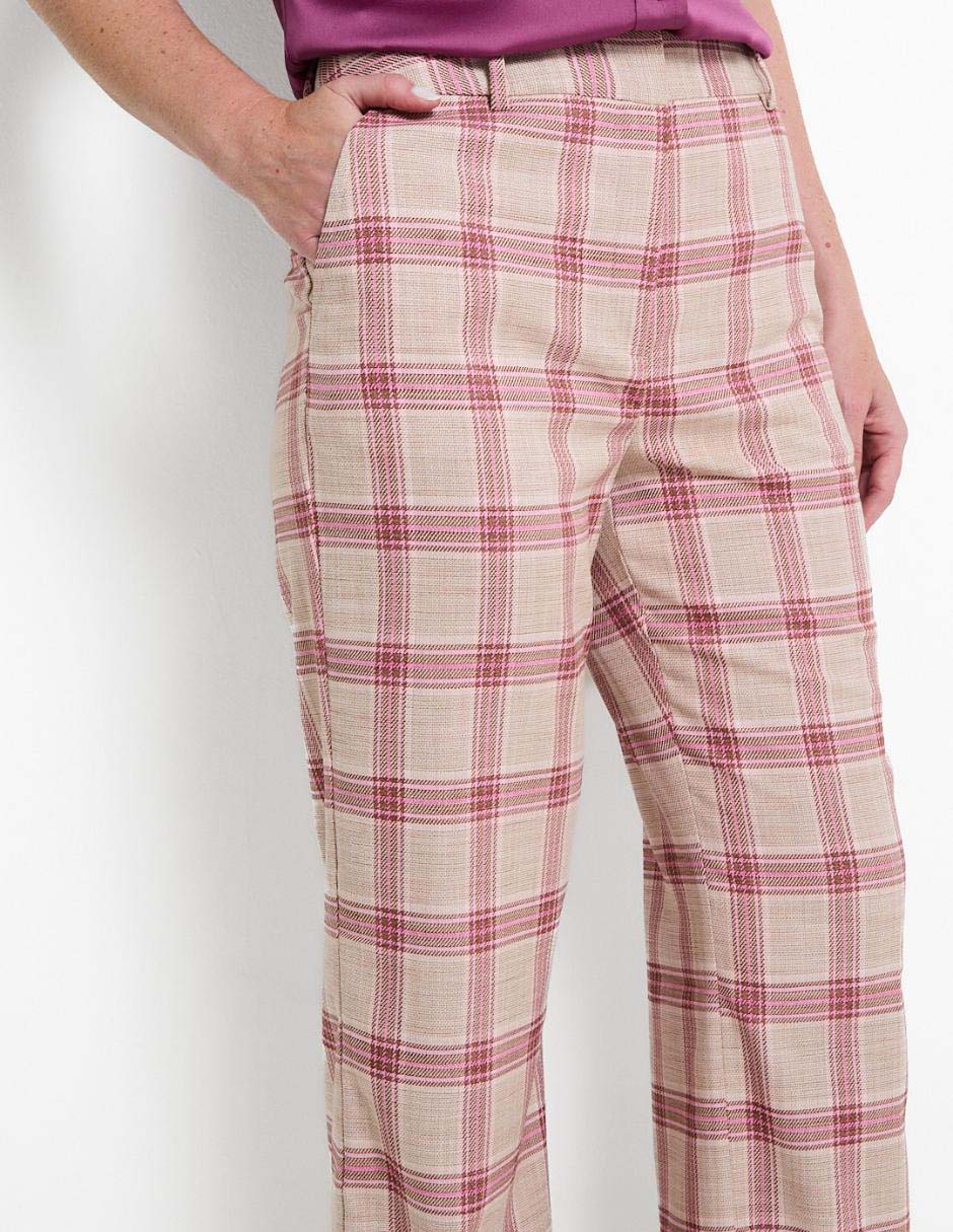 Pantalón de vestir amplio para mujer 2