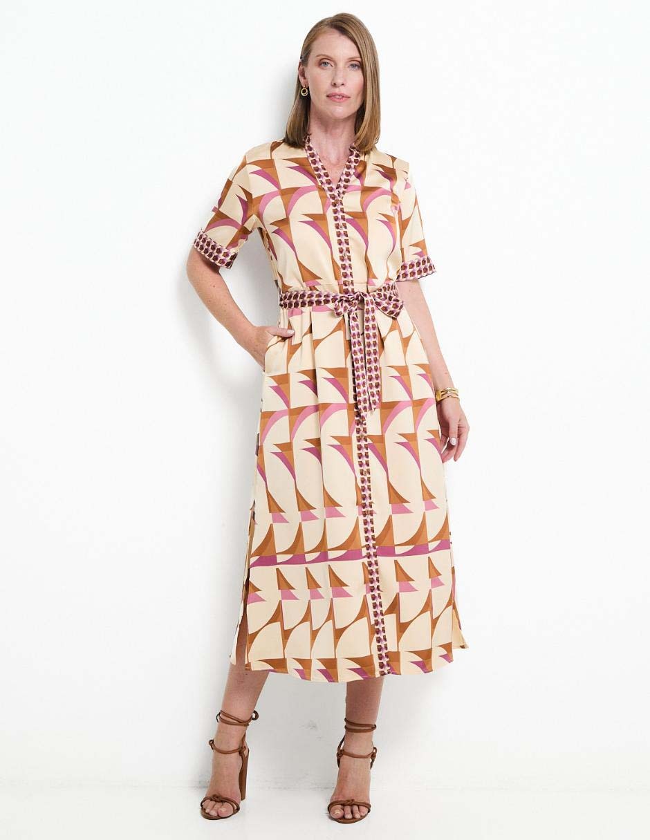 Vestido crop formal para mujer