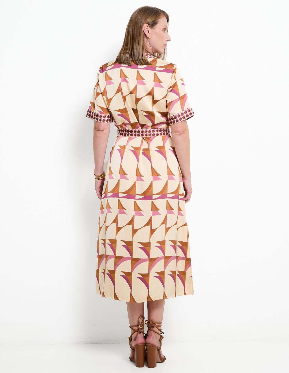 Vestido crop formal para mujer