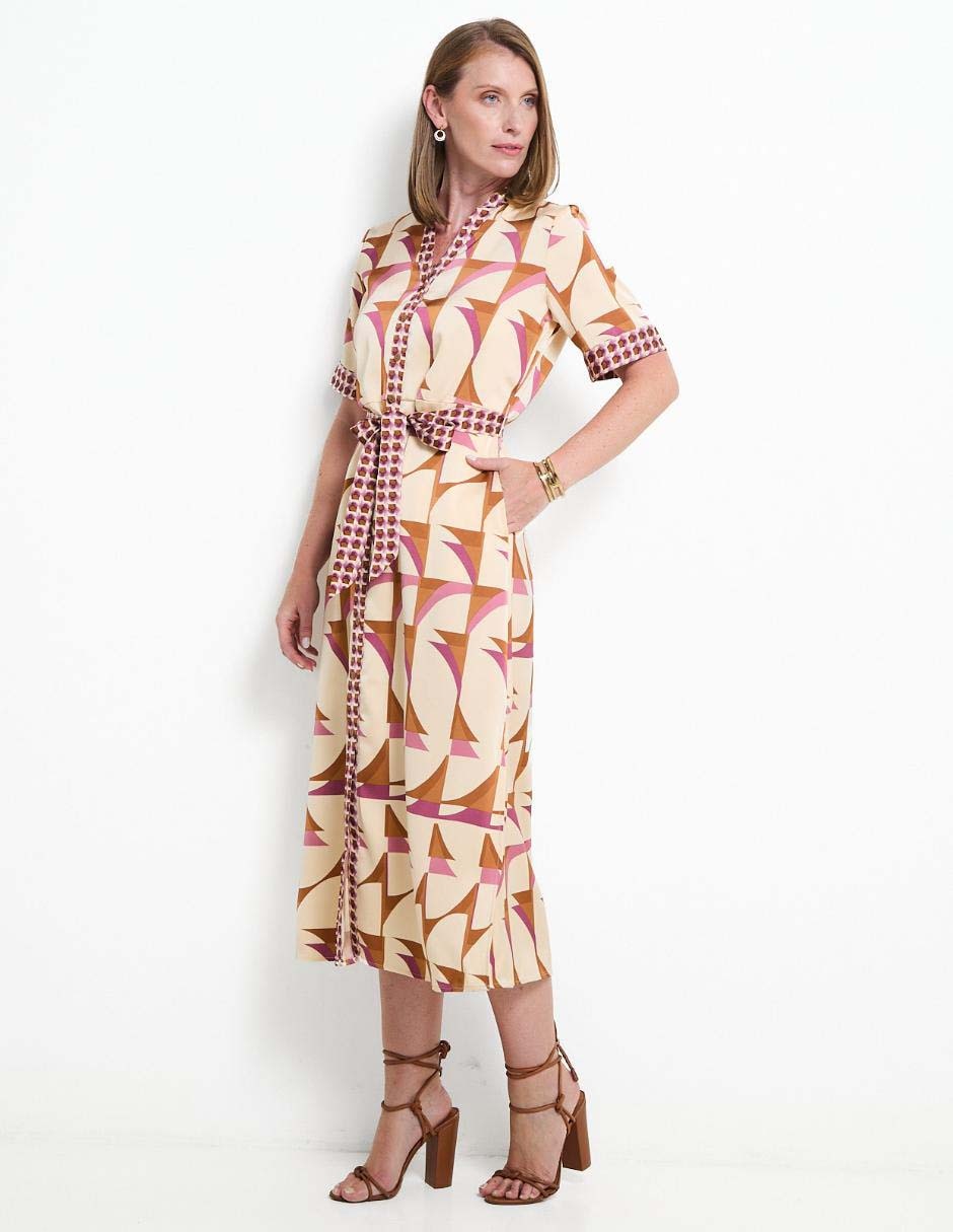 Vestido crop formal para mujer