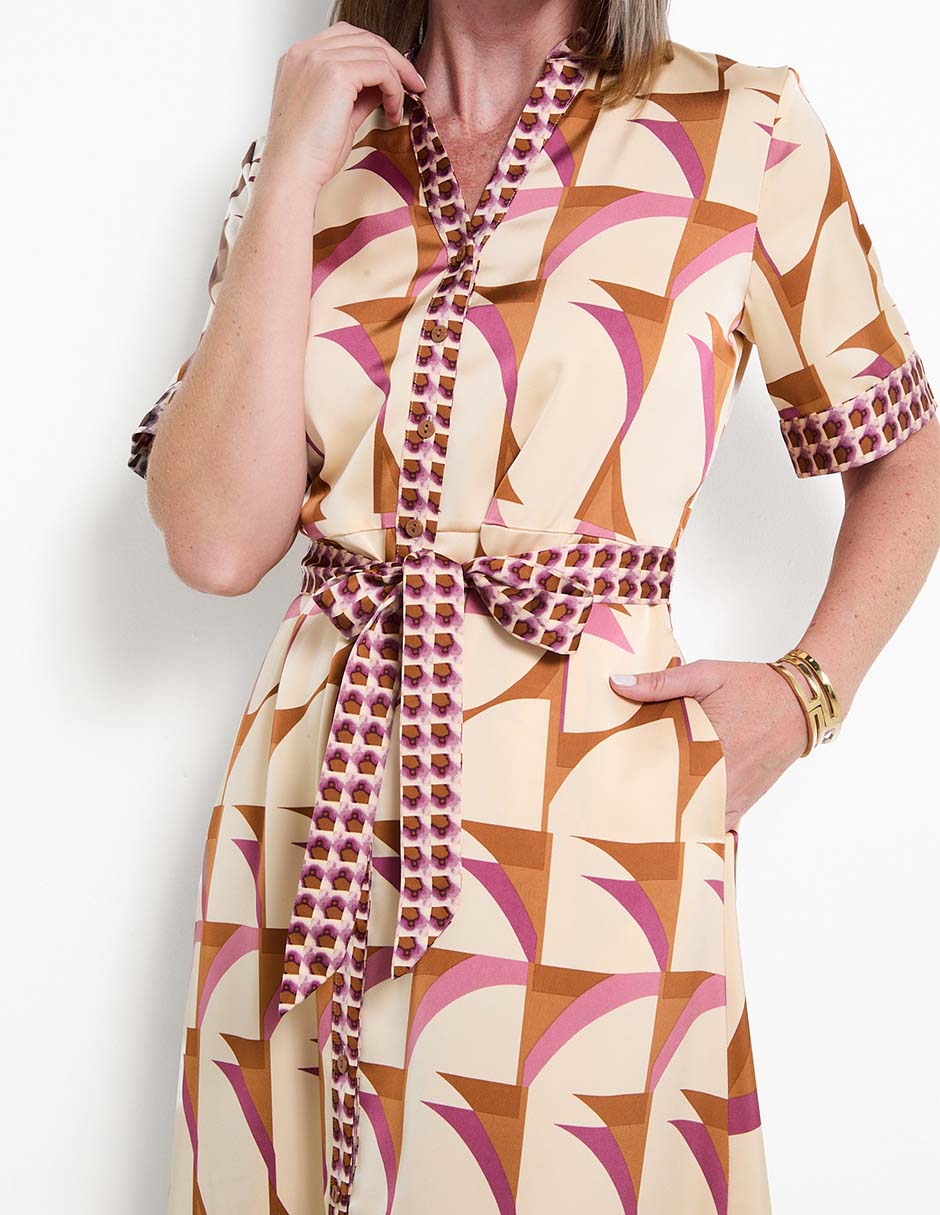 Vestido crop formal para mujer