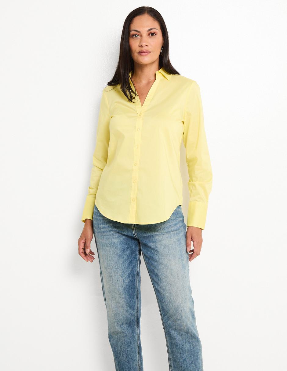 Blusa Liz& manga larga para mujer 1