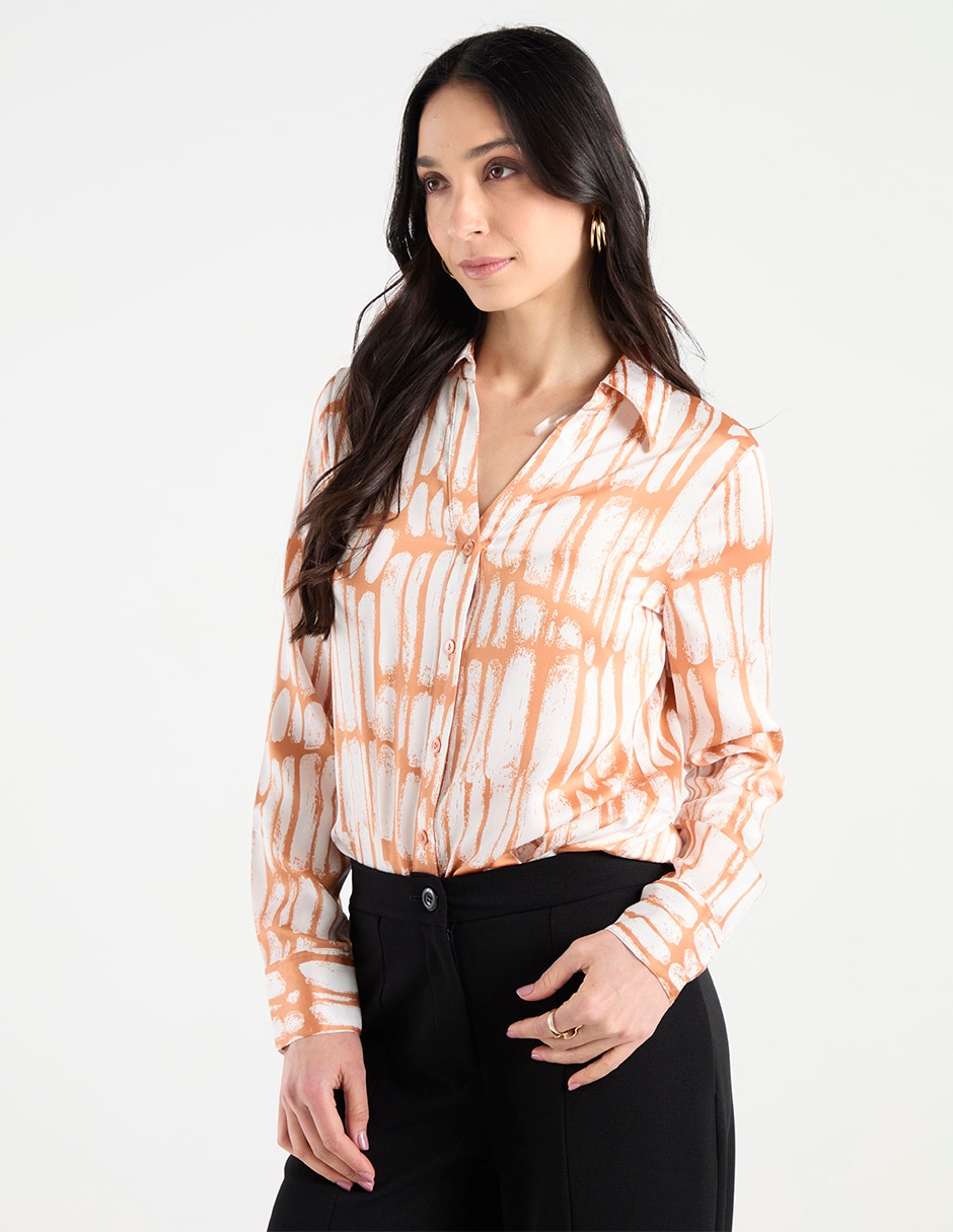 Blusa manga larga para mujer Blusa manga larga para mujer