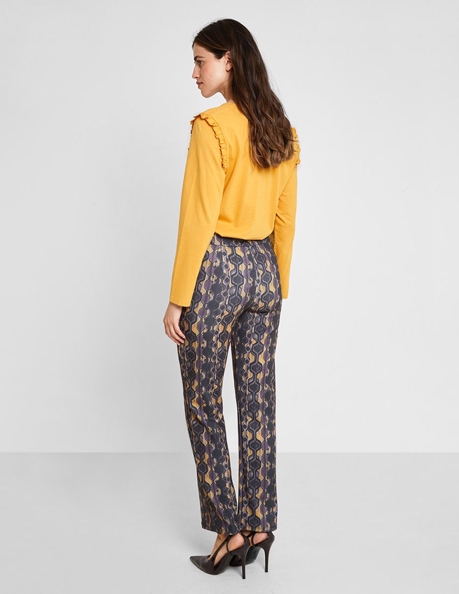 Pantalón straight para mujer