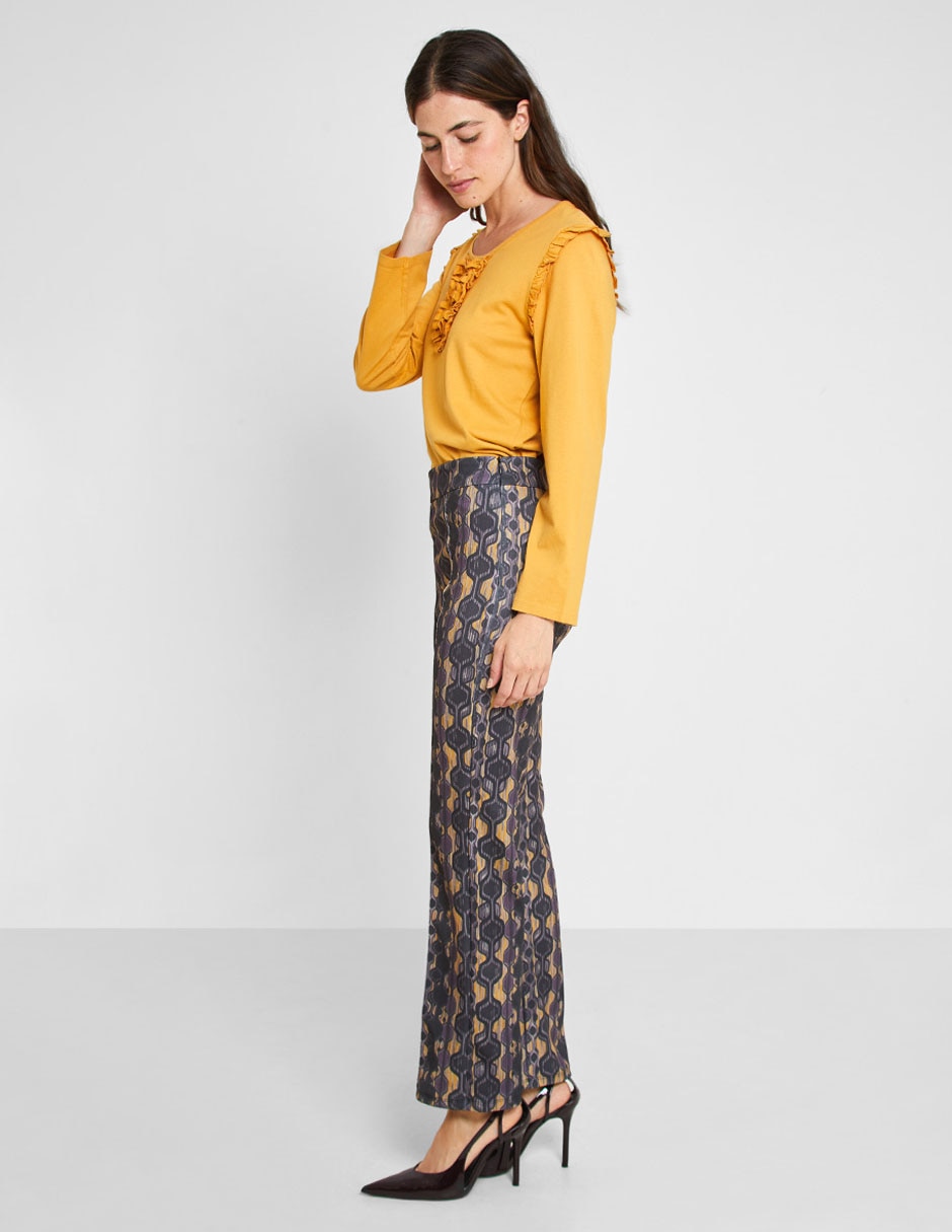 Pantalón straight para mujer