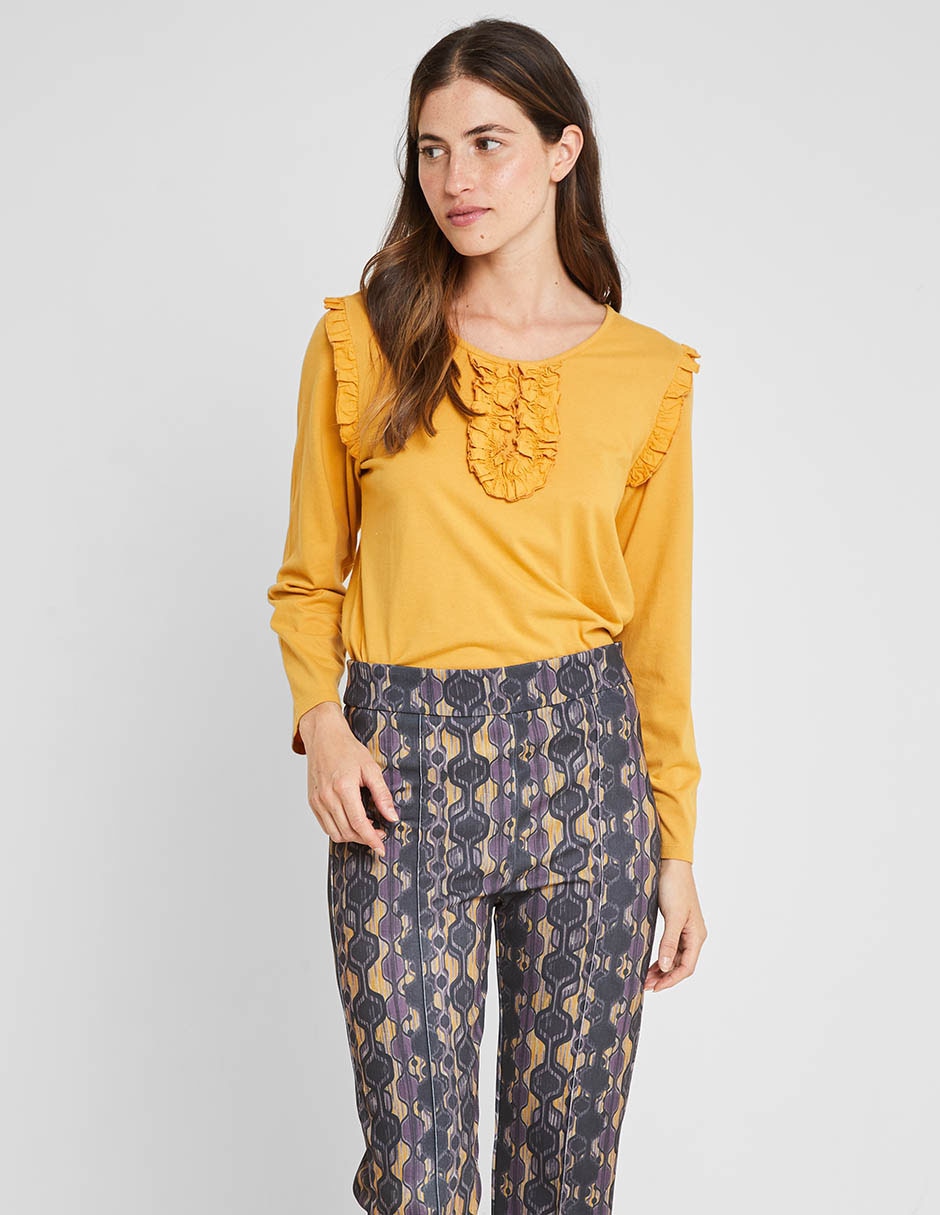 Pantalón straight para mujer