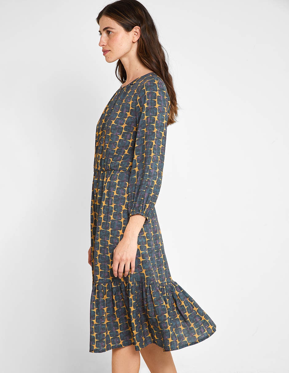Vestido 3/4 casual para mujer