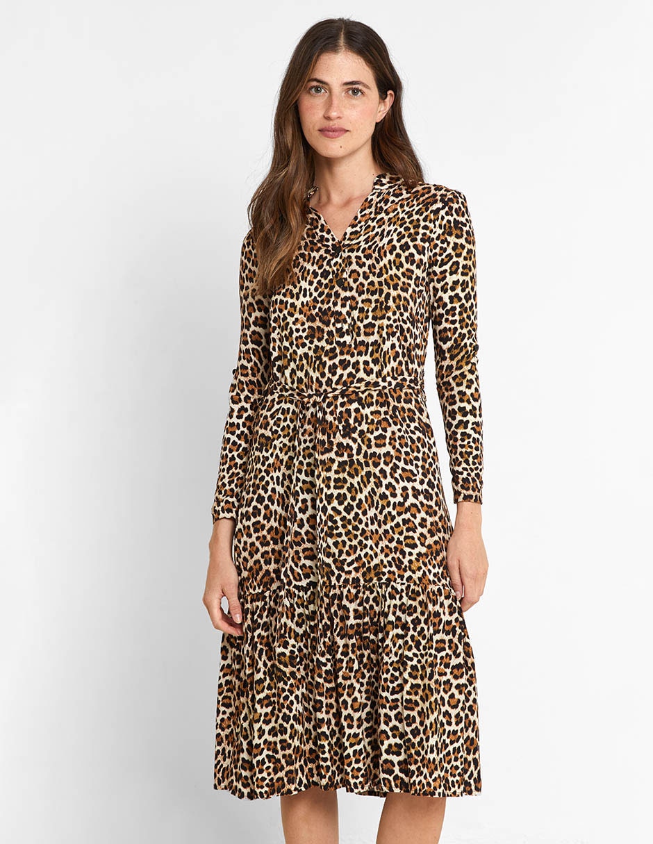 Vestido midi formal para mujer Vestido midi formal para mujer