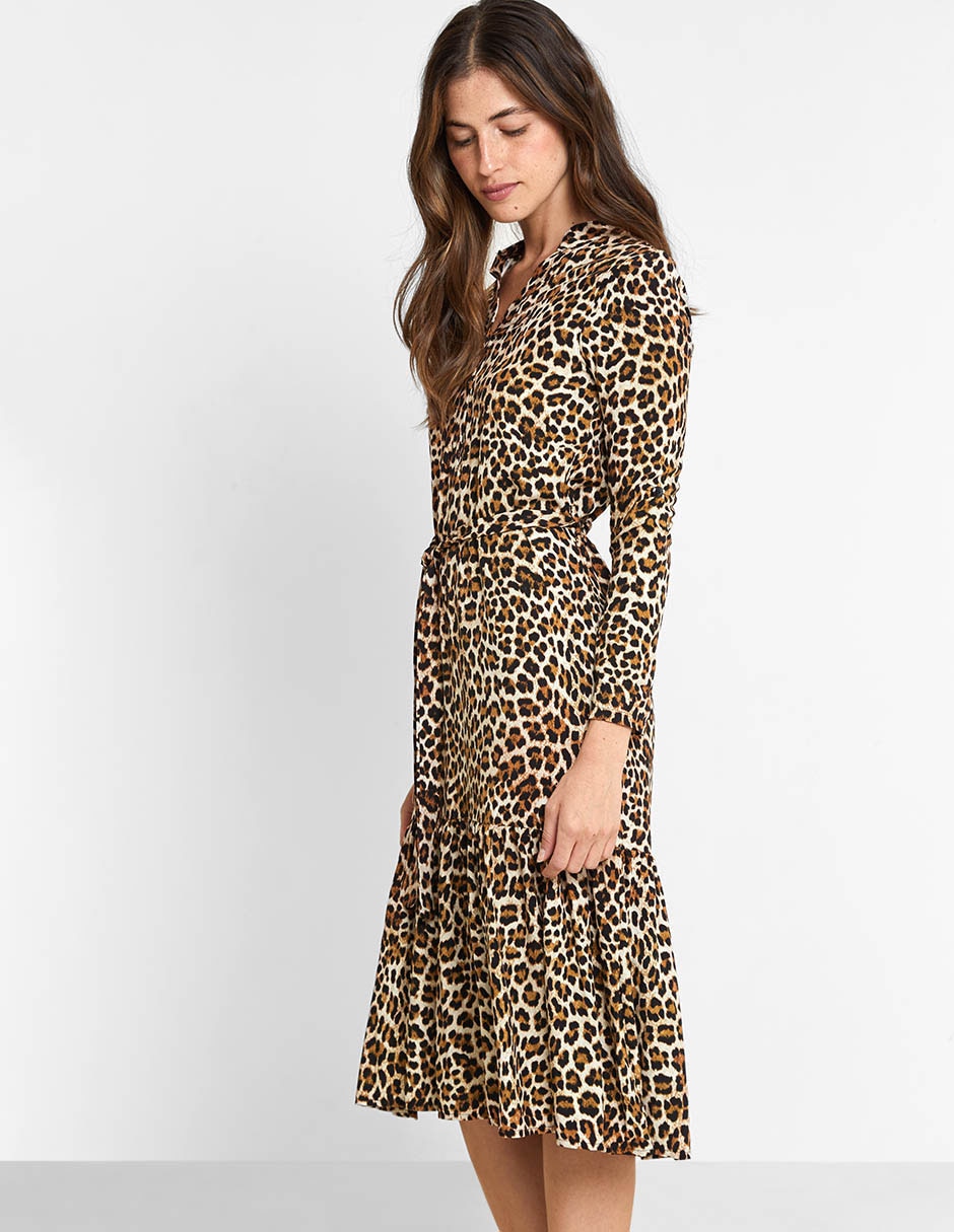 Vestido midi formal para mujer 4