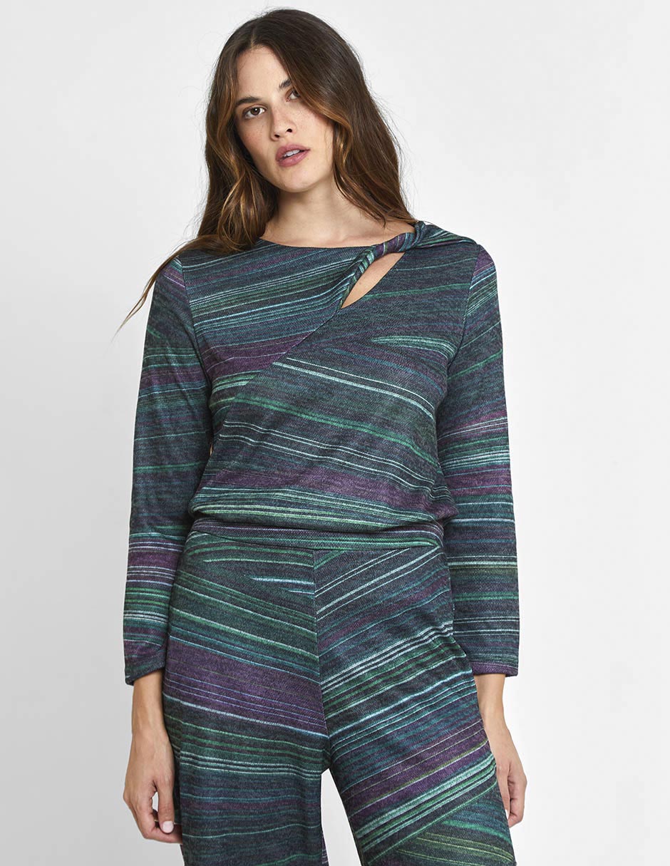 Blusa manga larga para mujer Blusa manga larga para mujer