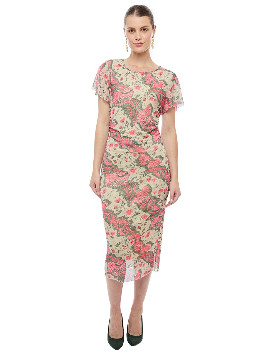 Vestido midi formal para mujer 3