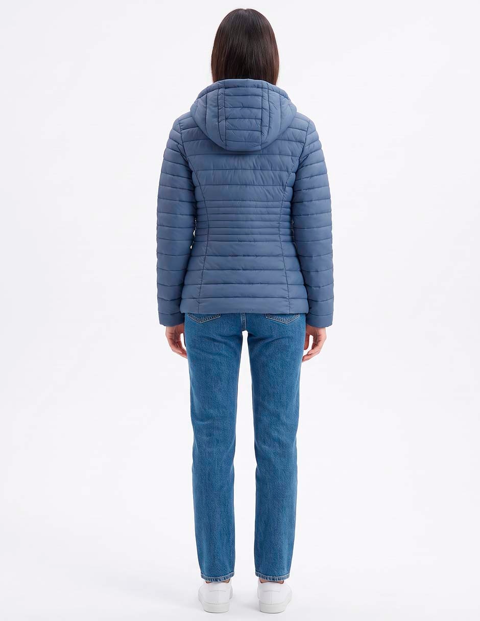 Chamarra impermeable para mujer 4