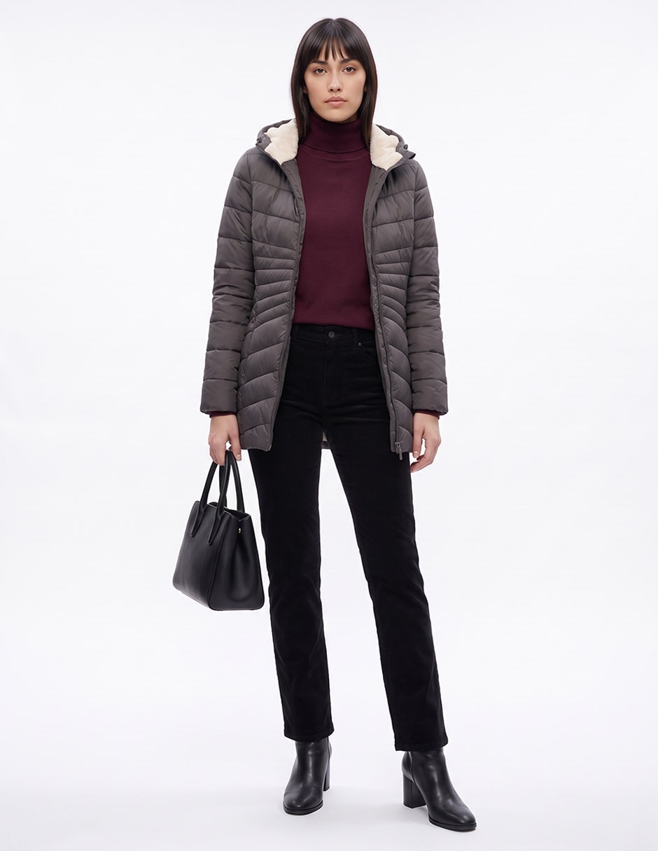 Chamarra impermeable para mujer 3