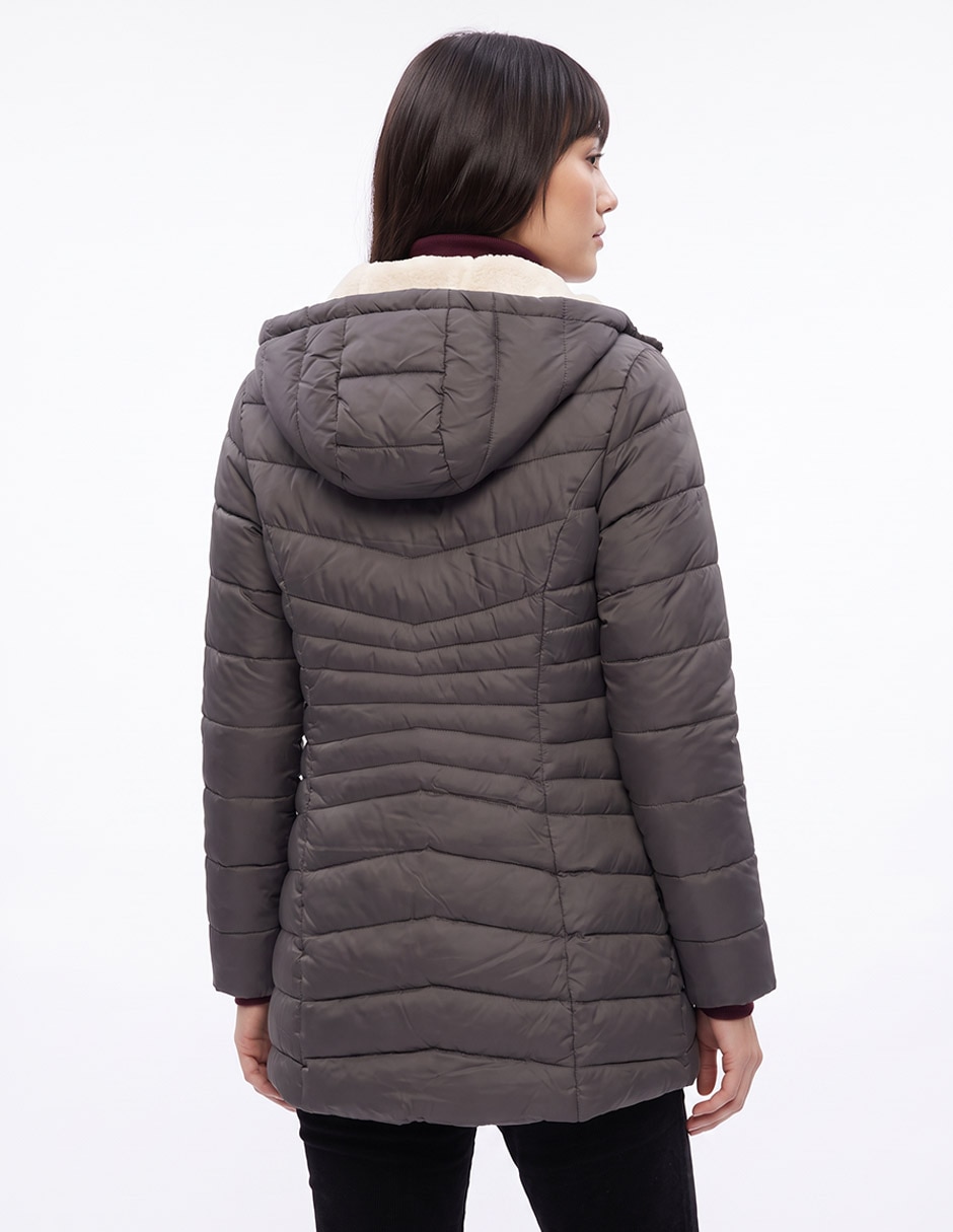 Chamarra impermeable para mujer 2