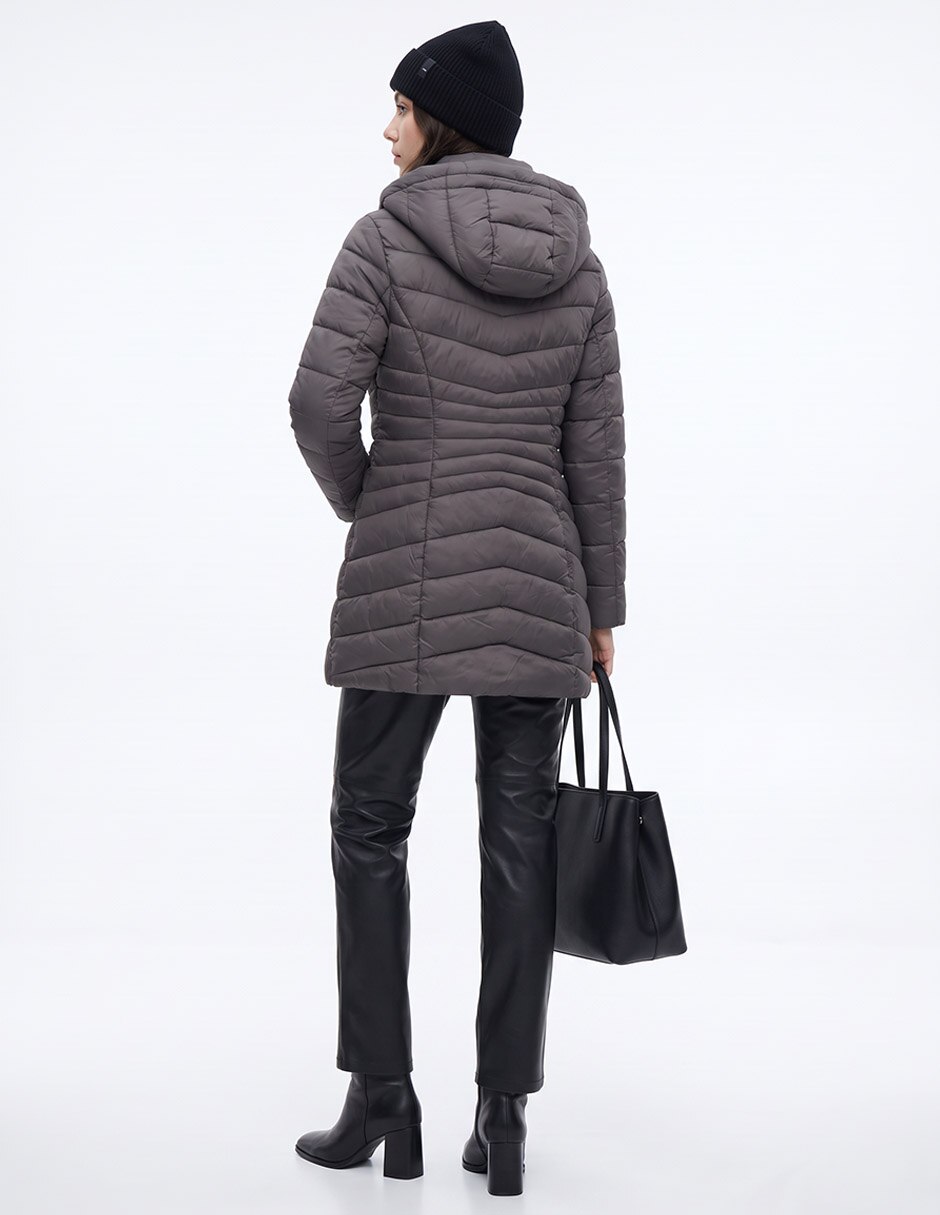 Chamarra impermeable para mujer 4