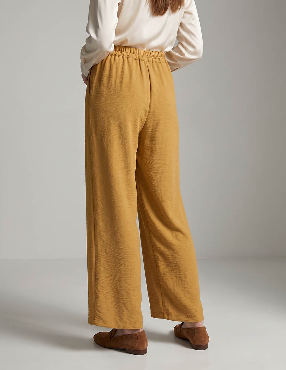 Pantalón regular para mujer 4