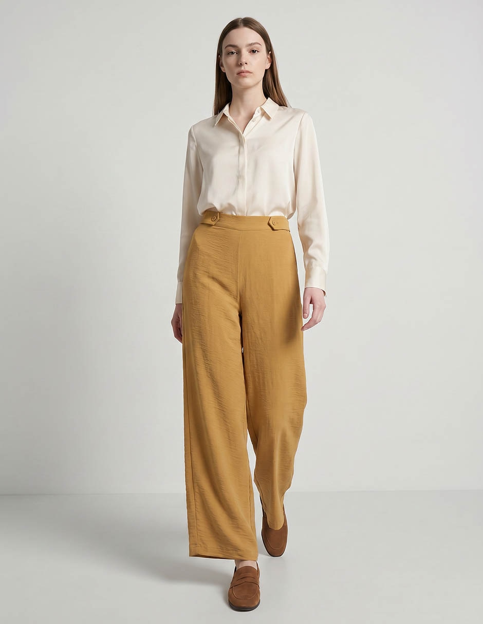 Pantalón regular para mujer 3