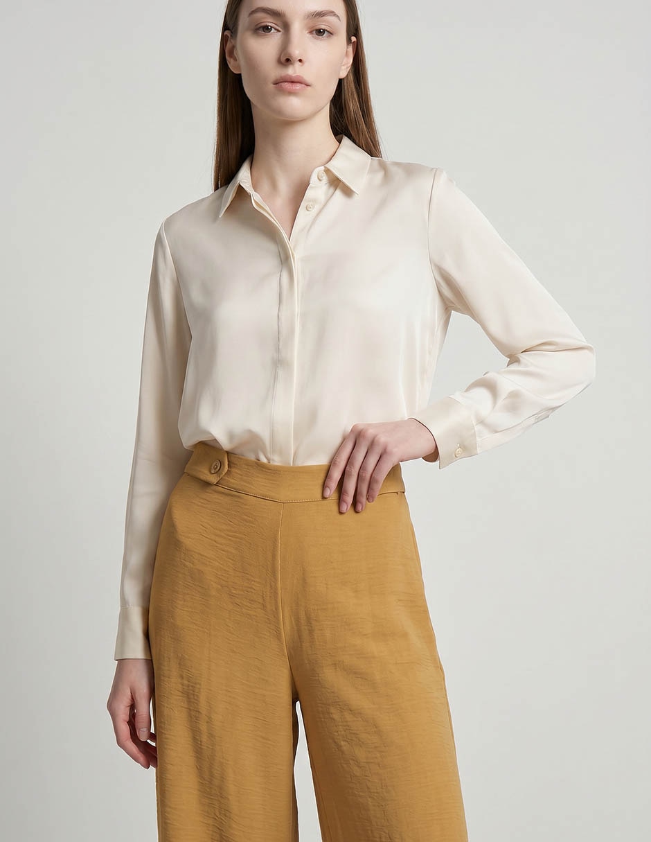 Pantalón regular para mujer 2
