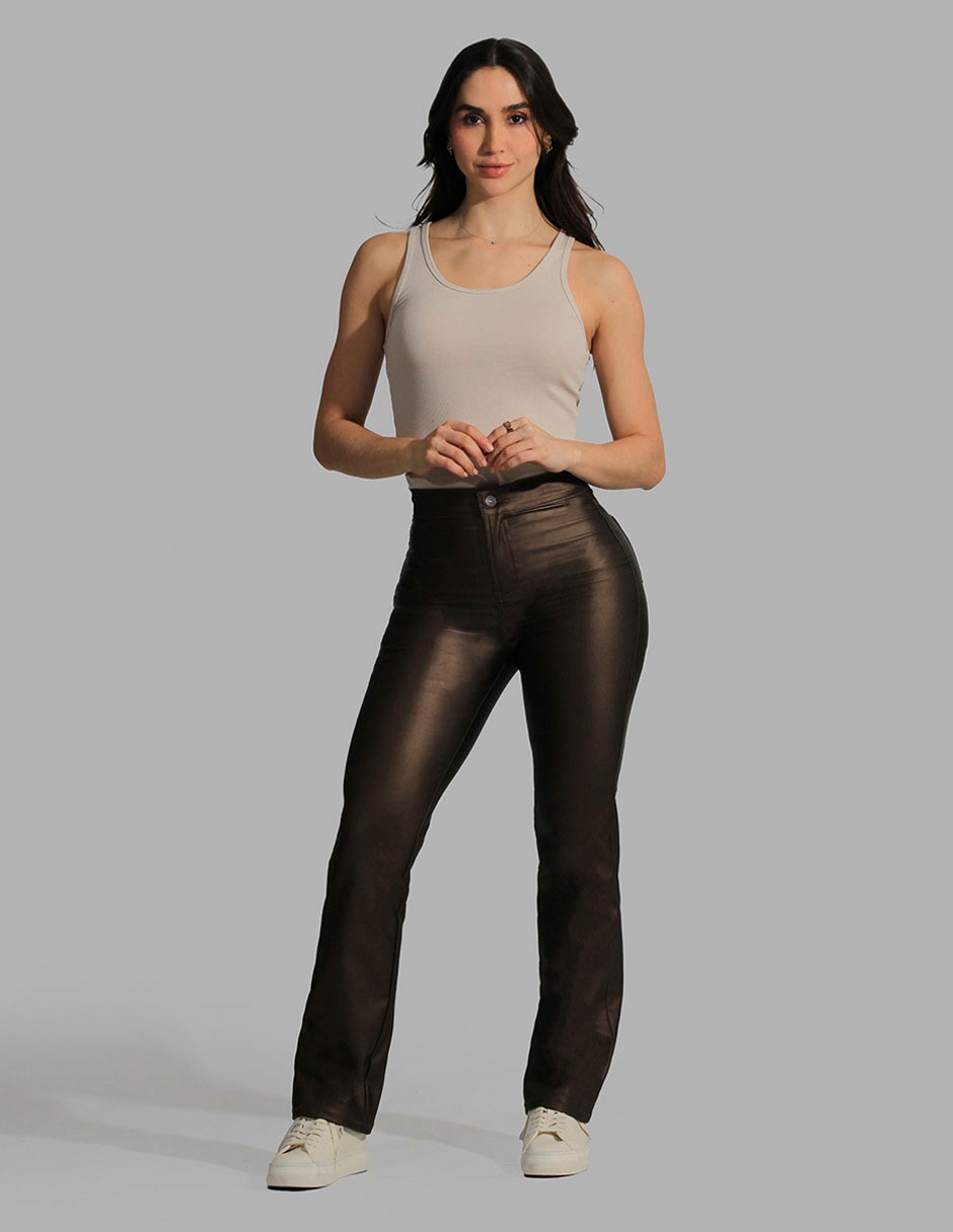 Pantalón slim para mujer 4
