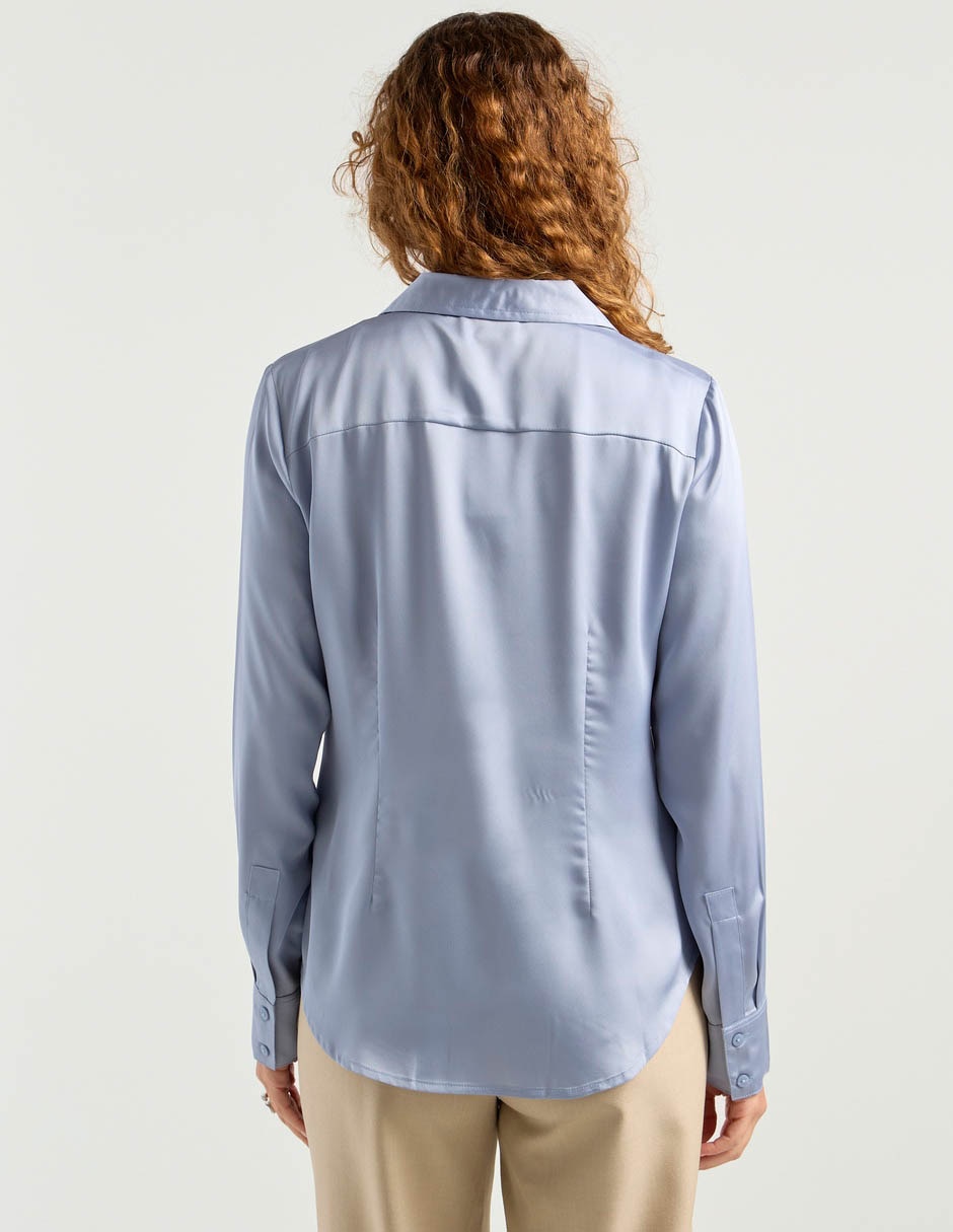 Blusa manga larga para mujer 6