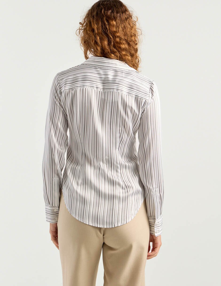 Blusa manga larga para mujer 6