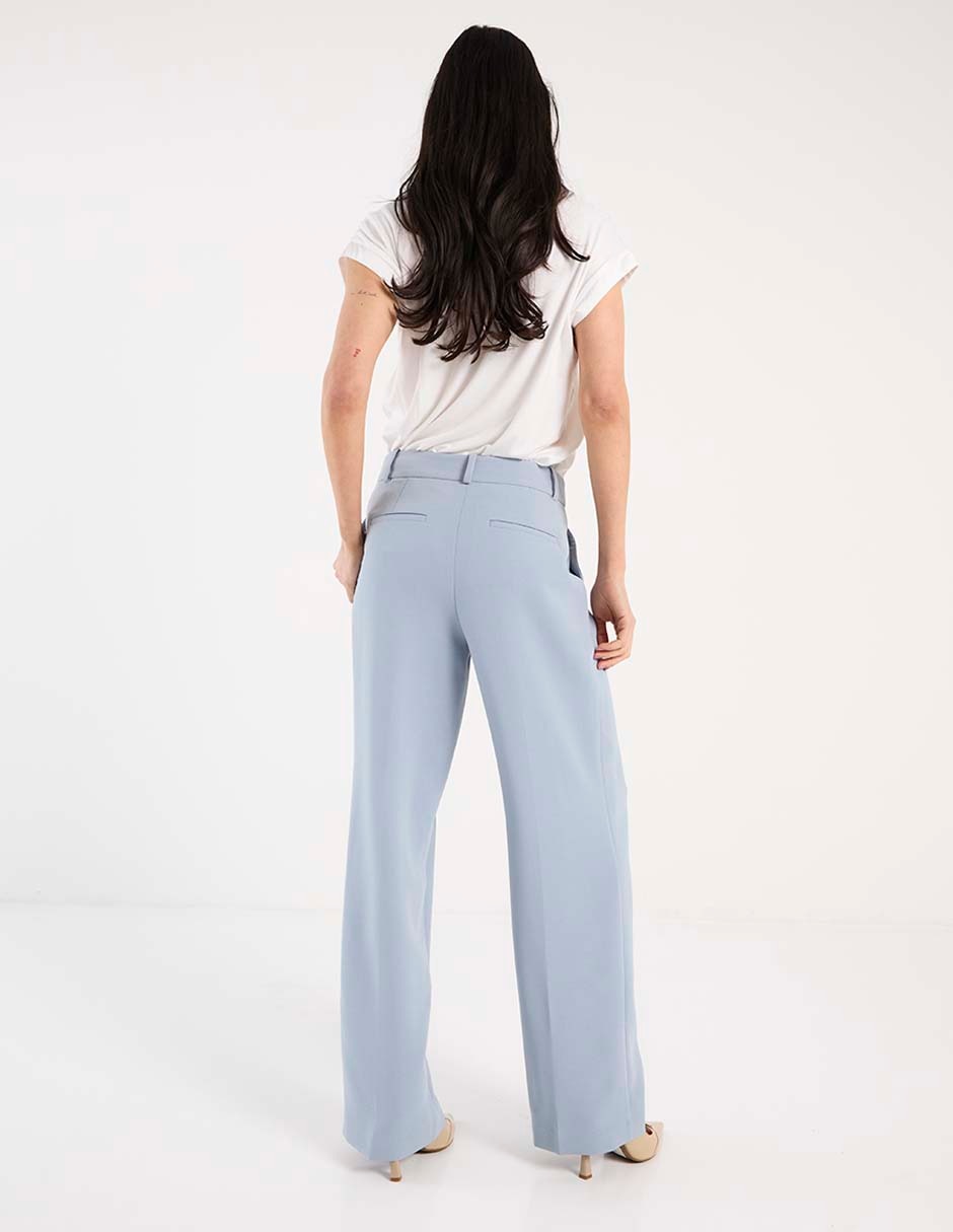 Pantalón de vestir straight para mujer