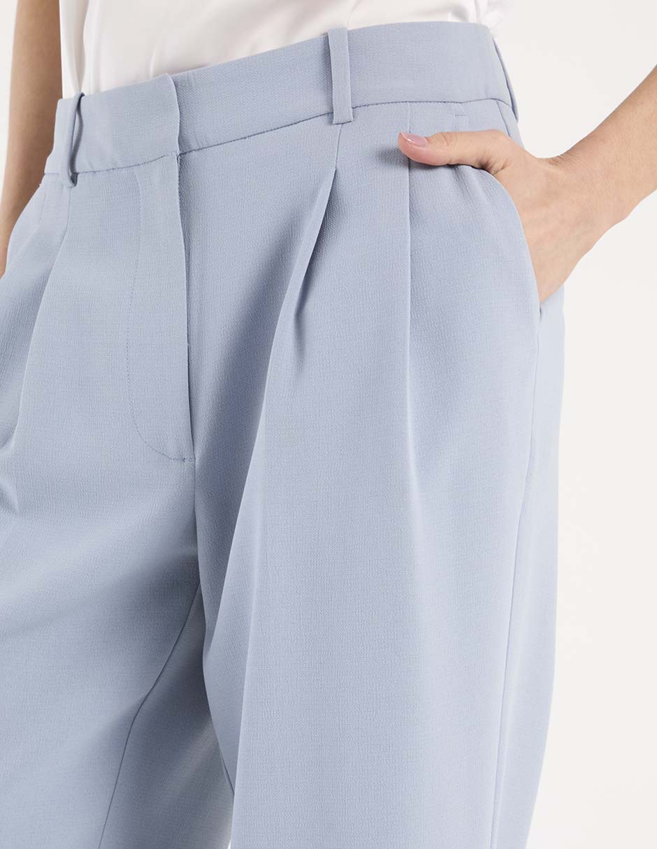 Pantalón de vestir straight para mujer