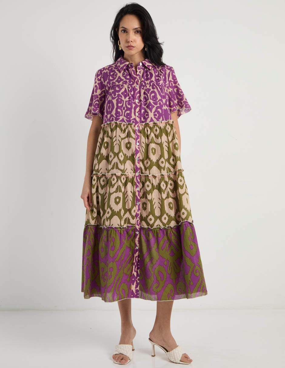Vestido crop casual para mujer Vestido crop casual para mujer